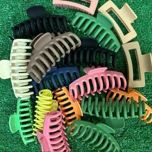 Hair Claw Clips (21 pack bundle)